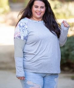 Boutique Simplified Desi Raglan Top 3X 13 Boutique Simplified Desi Raglan Top 3X