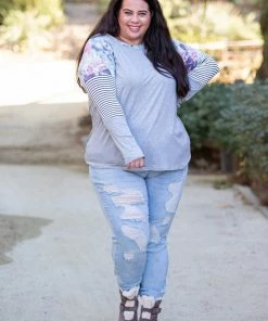 Boutique Simplified Desi Raglan Top 3X 12 Boutique Simplified Desi Raglan Top 3X