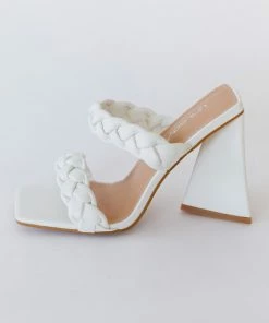 Trendsi Celebrate The Day Woven Double-Strap Heeled Sandal Apparel 8 Trendsi Celebrate The Day Woven Double-Strap Heeled Sandal Apparel