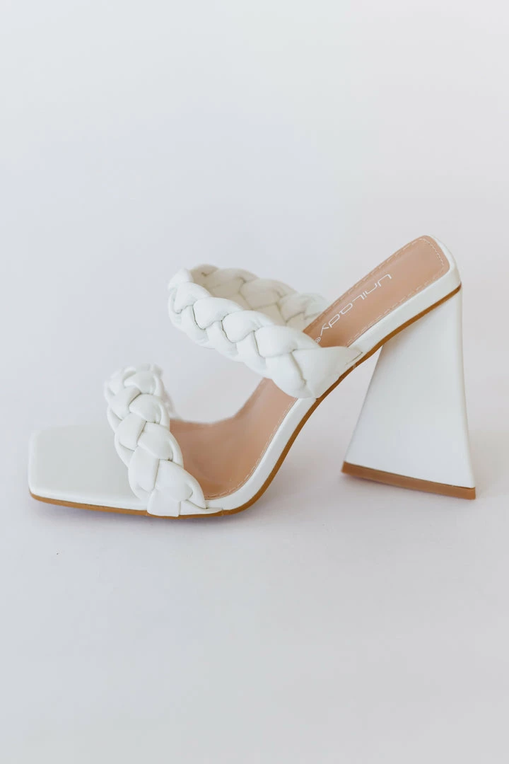 Trendsi Celebrate The Day Woven Double-Strap Heeled Sandal Apparel 3 Trendsi Celebrate The Day Woven Double-Strap Heeled Sandal Apparel