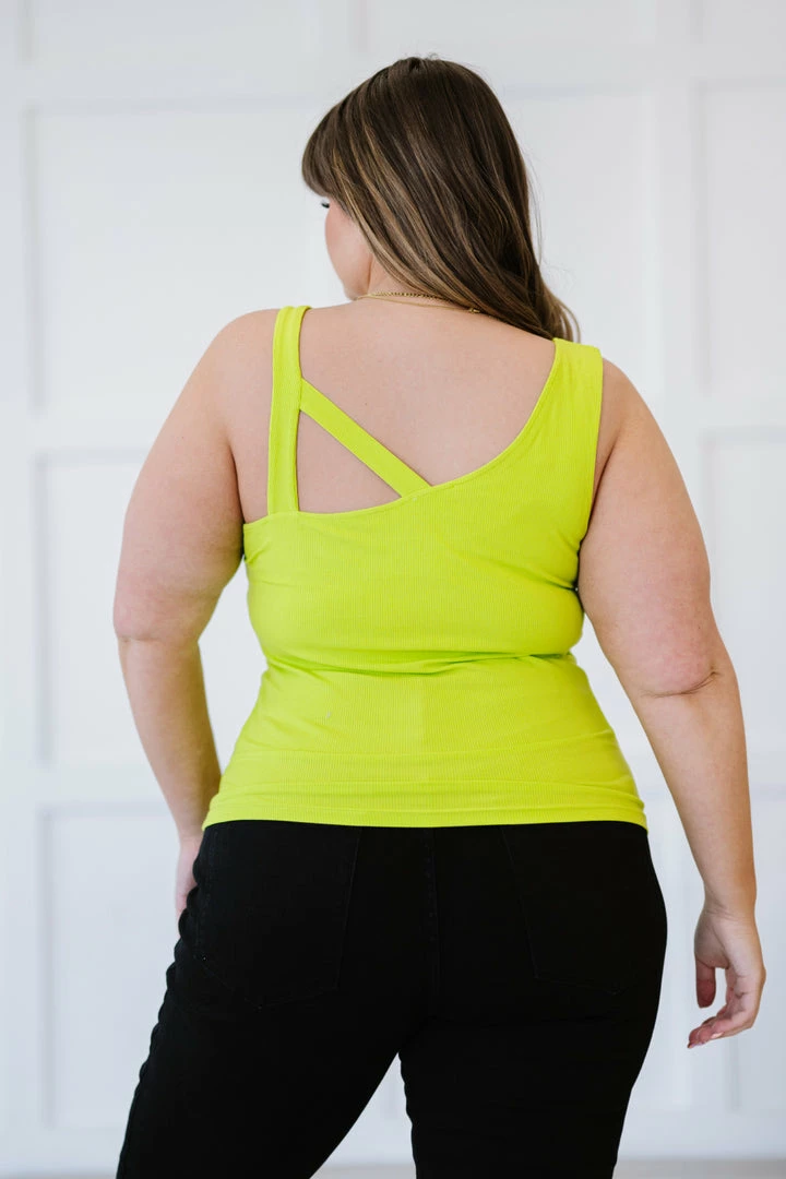 Trendsi Apparel You Know It Ribbed Asymmetrical Tank Top 11 Trendsi Apparel You Know It Ribbed Asymmetrical Tank Top