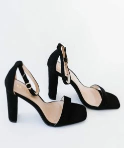 Trendsi Standing Tall Square Toe Block Heel Sandals 6 Trendsi Standing Tall Square Toe Block Heel Sandals