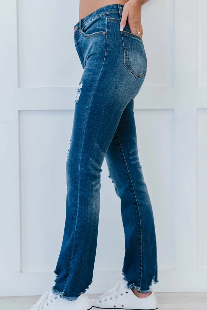 Trendsi Apparel RISEN Traveler High-Waisted Straight Jeans 3 Trendsi Apparel RISEN Traveler High-Waisted Straight Jeans