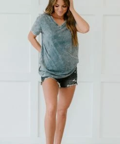 Trendsi Summer Special Acid Wash Tee Shirt 14 Trendsi Summer Special Acid Wash Tee Shirt