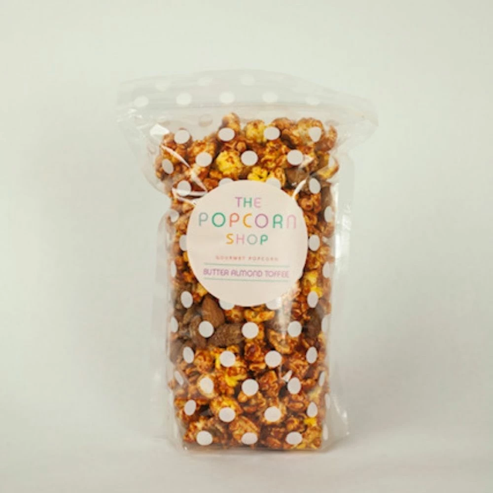 The Popcorn Shop LLC Butter Almond Toffee 1 The Popcorn Shop LLC Butter Almond Toffee