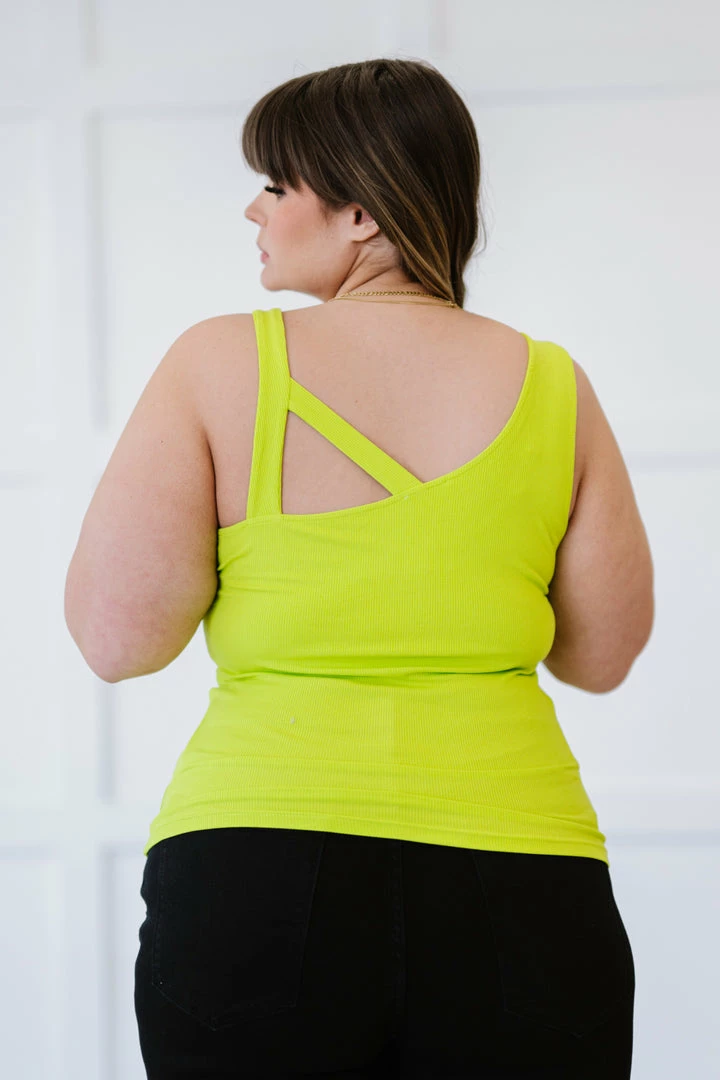 Trendsi Apparel You Know It Ribbed Asymmetrical Tank Top 12 Trendsi Apparel You Know It Ribbed Asymmetrical Tank Top