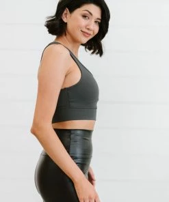 Trendsi Loads Of Potential Padded Sports Bra (GHG-3X)