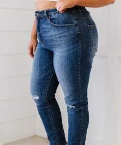 Trendsi RISEN Amber High-Waisted Distressed Skinny Jeans (GHG-1) GHG- Shop Singles 17 Trendsi RISEN Amber High-Waisted Distressed Skinny Jeans (GHG-1) GHG- Shop Singles