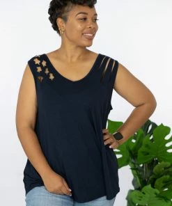 Trendsi Land Of The Free Laser Cut Tank 21 Trendsi Land Of The Free Laser Cut Tank