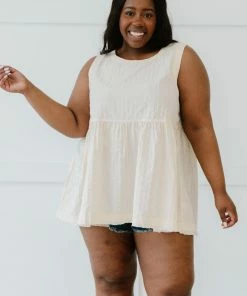 Trendsi Right On Time Sleeveless Blouse 36 Trendsi Right On Time Sleeveless Blouse