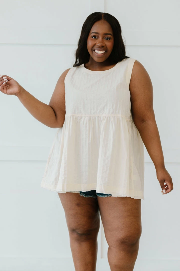 Trendsi Right On Time Sleeveless Blouse 17 Trendsi Right On Time Sleeveless Blouse