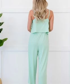 Trendsi Still Into You Ribbed Jumpsuit In Deep Coral Or Green Mint 13 Trendsi Still Into You Ribbed Jumpsuit In Deep Coral Or Green Mint