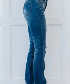 Trendsi RISEN Traveler High-Waisted Straight Jeans (GHG-3) GHG- Shop Singles