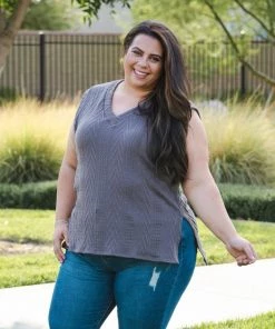 Boutique Simplified Hot Cocoa Sweater Tank