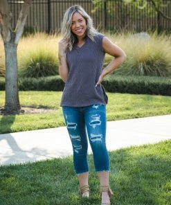 Boutique Simplified Hot Cocoa Sweater Tank