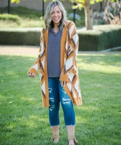 Boutique Simplified Santa Fe Sweater Cardigan