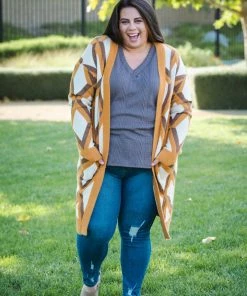 Boutique Simplified Santa Fe Sweater Cardigan
