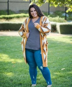 Boutique Simplified Santa Fe Sweater Cardigan