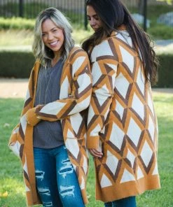 Boutique Simplified Santa Fe Sweater Cardigan