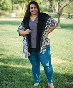 Boutique Simplified Draped With Fashion Cardigan