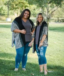 Boutique Simplified Draped With Fashion Cardigan