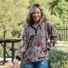 Boutique Simplified Heavenly Blooms Pullover