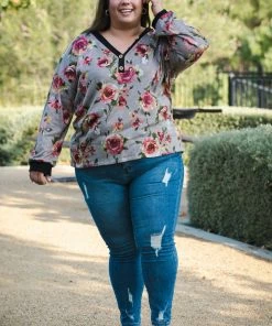 Boutique Simplified Heavenly Blooms Pullover 9 Boutique Simplified Heavenly Blooms Pullover