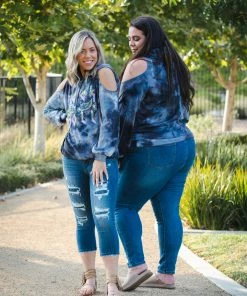 Boutique Simplified Rock & Roll Cold Shoulder Hoodie 11 Boutique Simplified Rock & Roll Cold Shoulder Hoodie