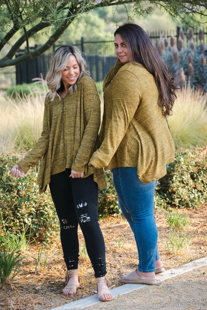 Boutique Simplified Butterscotch Afternoons Brushed Waffle Knit 5 Boutique Simplified Butterscotch Afternoons Brushed Waffle Knit