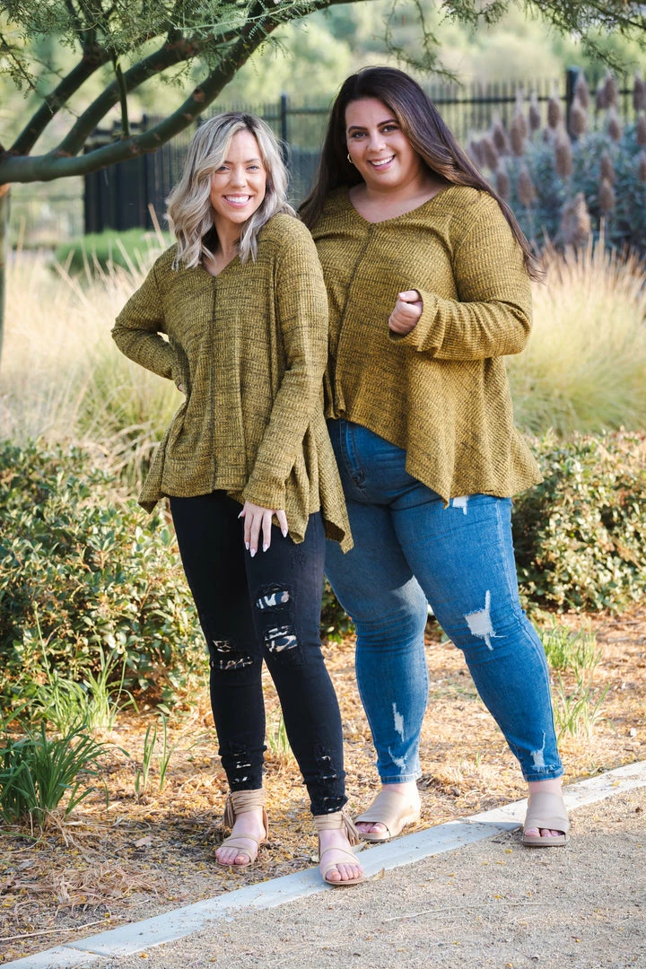 Boutique Simplified Butterscotch Afternoons Brushed Waffle Knit 6 Boutique Simplified Butterscotch Afternoons Brushed Waffle Knit