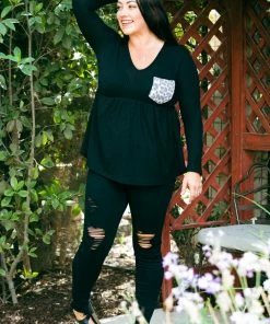 Boutique Simplified Huntress Waffle Knit Babydoll 10 Boutique Simplified Huntress Waffle Knit Babydoll