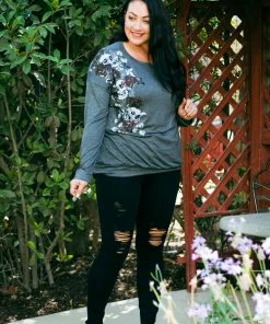 Boutique Simplified Sacred Rose Pullover 10 Boutique Simplified Sacred Rose Pullover