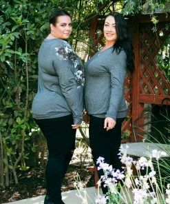 Boutique Simplified Sacred Rose Pullover 11 Boutique Simplified Sacred Rose Pullover