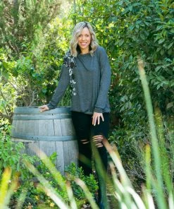 Boutique Simplified Sacred Rose Pullover 15 Boutique Simplified Sacred Rose Pullover