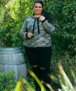 Boutique Simplified Home Of The Brave Hoodie