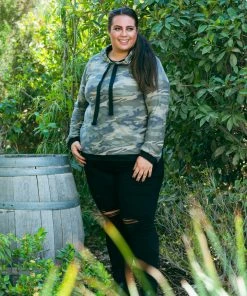 Boutique Simplified Home Of The Brave Hoodie