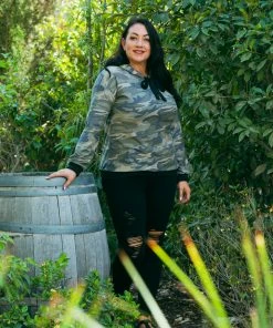 Boutique Simplified Home Of The Brave Hoodie