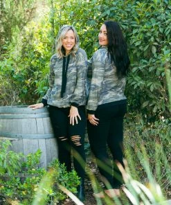 Boutique Simplified Home Of The Brave Hoodie