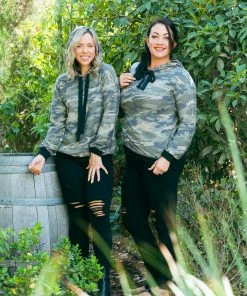 Boutique Simplified Home Of The Brave Hoodie