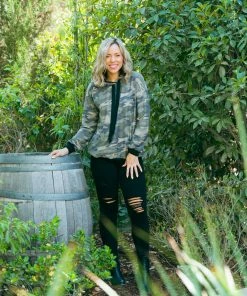 Boutique Simplified Home Of The Brave Hoodie