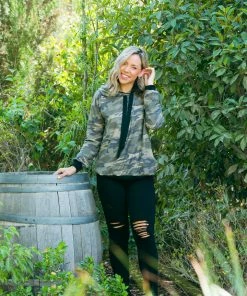 Boutique Simplified Home Of The Brave Hoodie