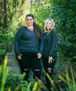 Boutique Simplified All The Feels Pullover In Charcoal