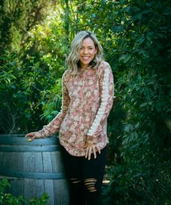 Boutique Simplified A Rose By Any Other Name Hoodie