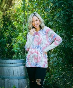 Boutique Simplified Swirl Into Fall Hoodie