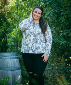 Boutique Simplified Ready To Lead The Way Long Sleeve Top