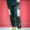 Boutique Simplified Double The Fun Joggers