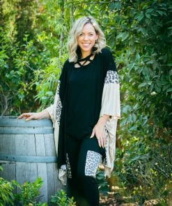 Boutique Simplified Fashionably Layered Cardigan