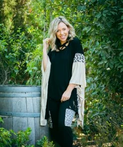 Boutique Simplified Fashionably Layered Cardigan