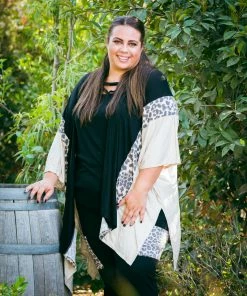 Boutique Simplified Fashionably Layered Cardigan