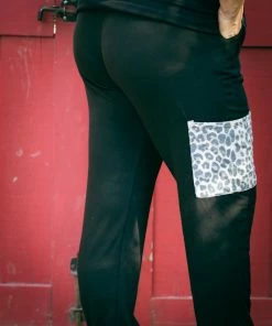 Boutique Simplified Double The Fun Joggers